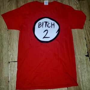 Delta Pro Weight Vibrant Red Tee